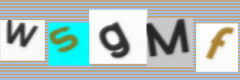 Captcha - case-insensitive